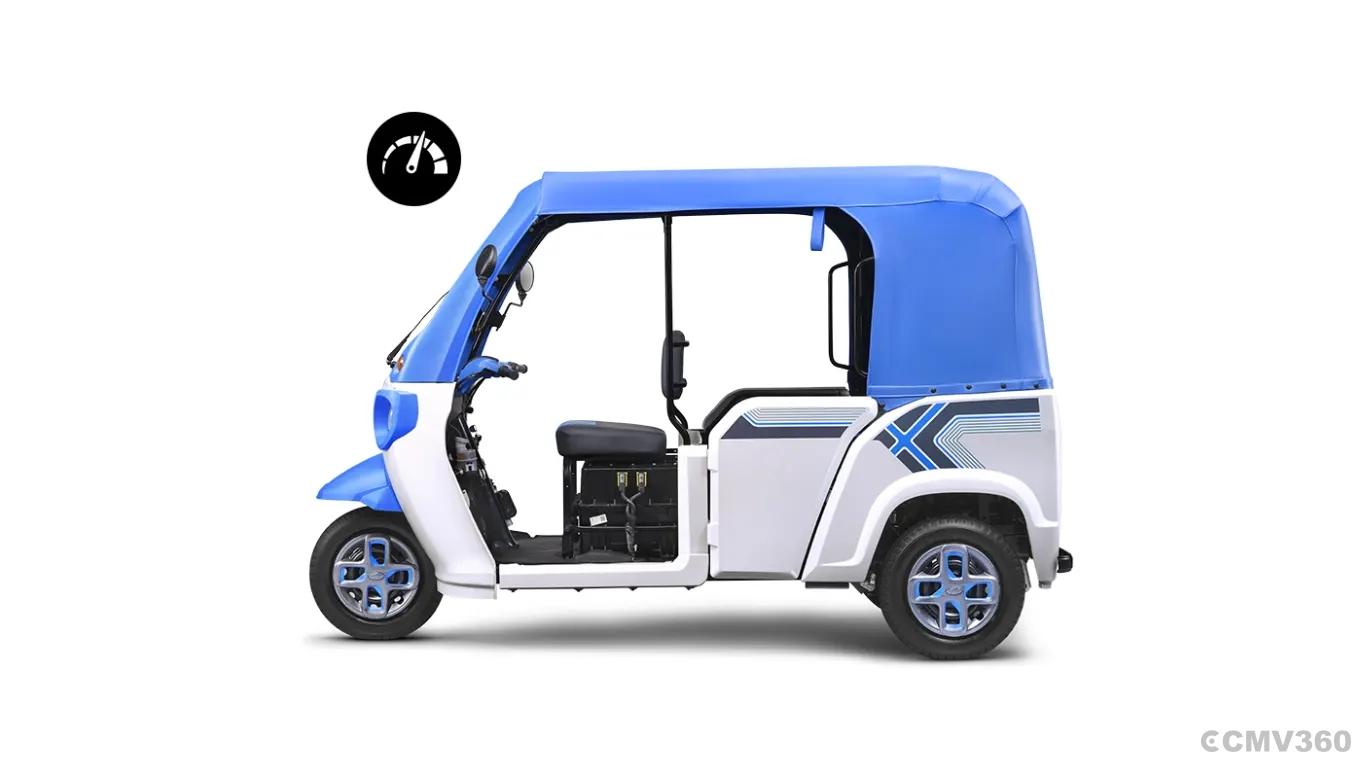 Mahindra Treo Xtra Range