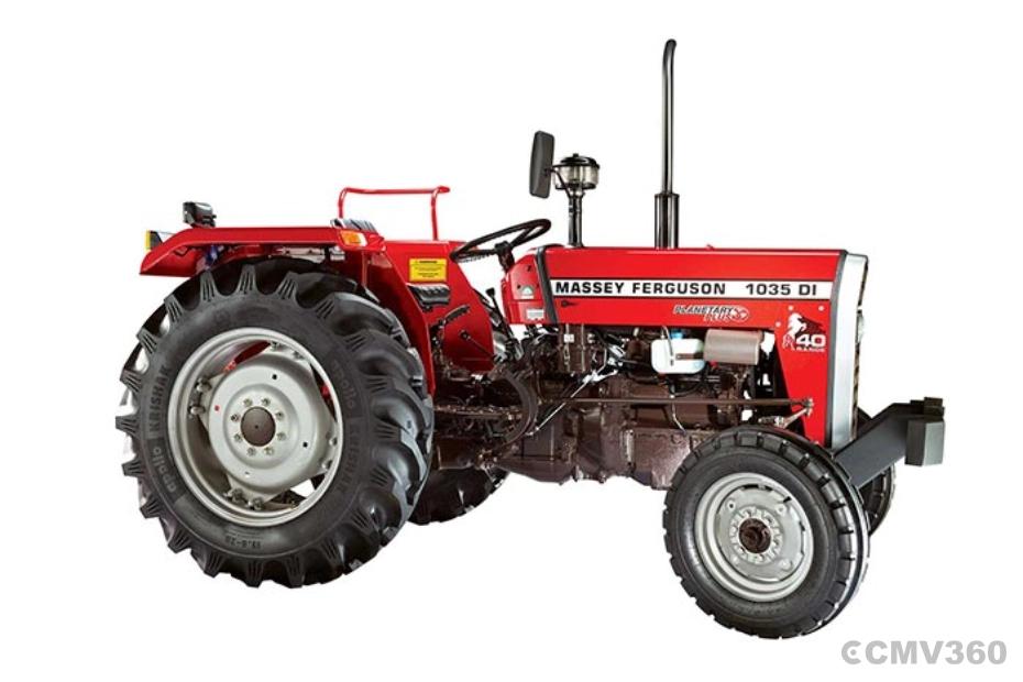 Massey Ferguson 1035 DI Planetary Plus Right Front Three Quarter Massey Ferguson 1035 DI Planetary Plus Right Front Three Quarter
