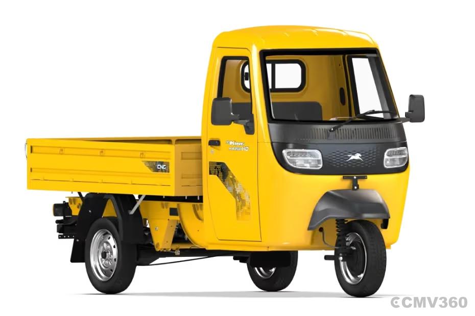 TVS King Kargo HD CNG Right Front Three Quarter TVS King Kargo HD CNG Right Front Three Quarter