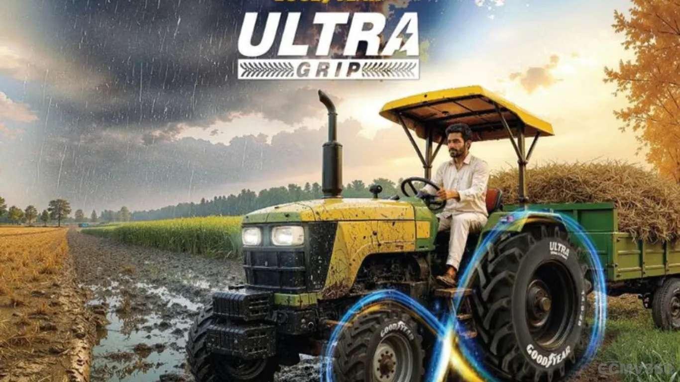 Goodyear India Launches Ultra Grip Tractor Tyre to Offer Better Grip, Durability, and Longer Life for Farmers Goodyear India Launches Ultra Grip Tractor Tyre to Offer Better Grip, Durability, and Longer Life for Farmers