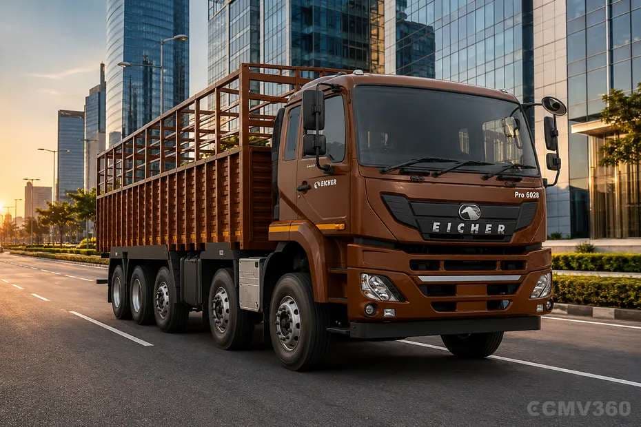 Eicher Pro 6042 Front Right Side Eicher Pro 6042 Front Right Side