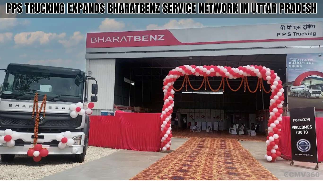 PPS Trucking Expands BharatBenz Service Network in Uttar Pradesh PPS Trucking Expands BharatBenz Service Network in Uttar Pradesh.webp