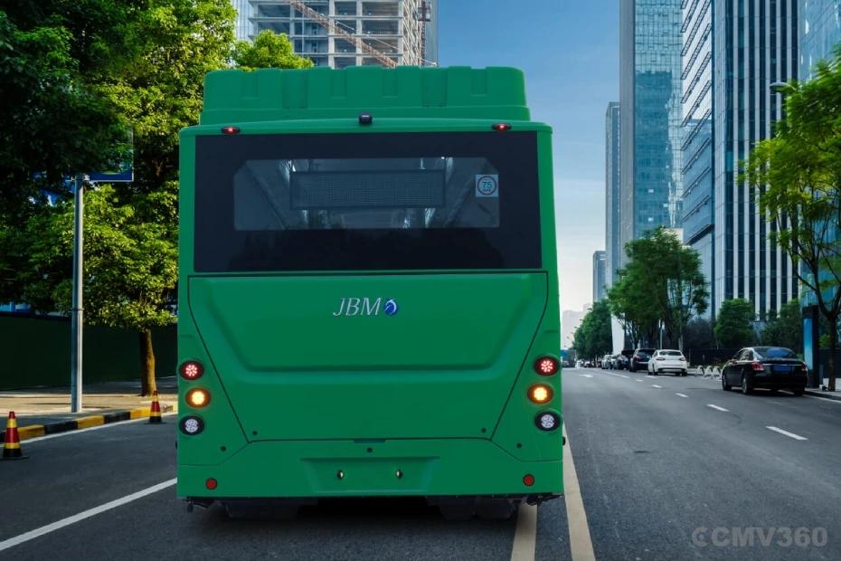 JBM Eco Life e12 Rear View JBM Eco Life e12 Rear View