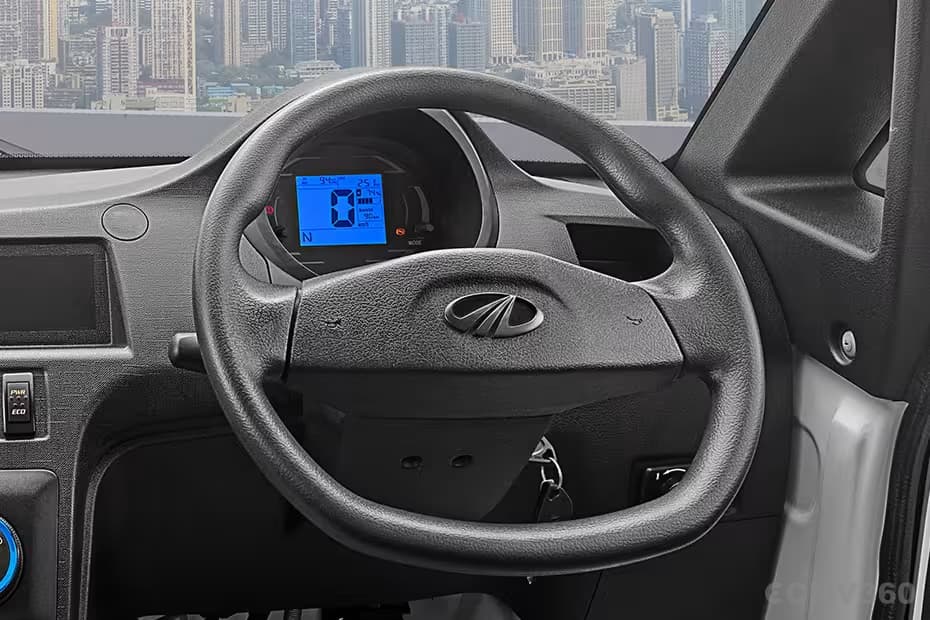 Mahindra Zeo Steering Wheel Mahindra Zeo Steering Wheel