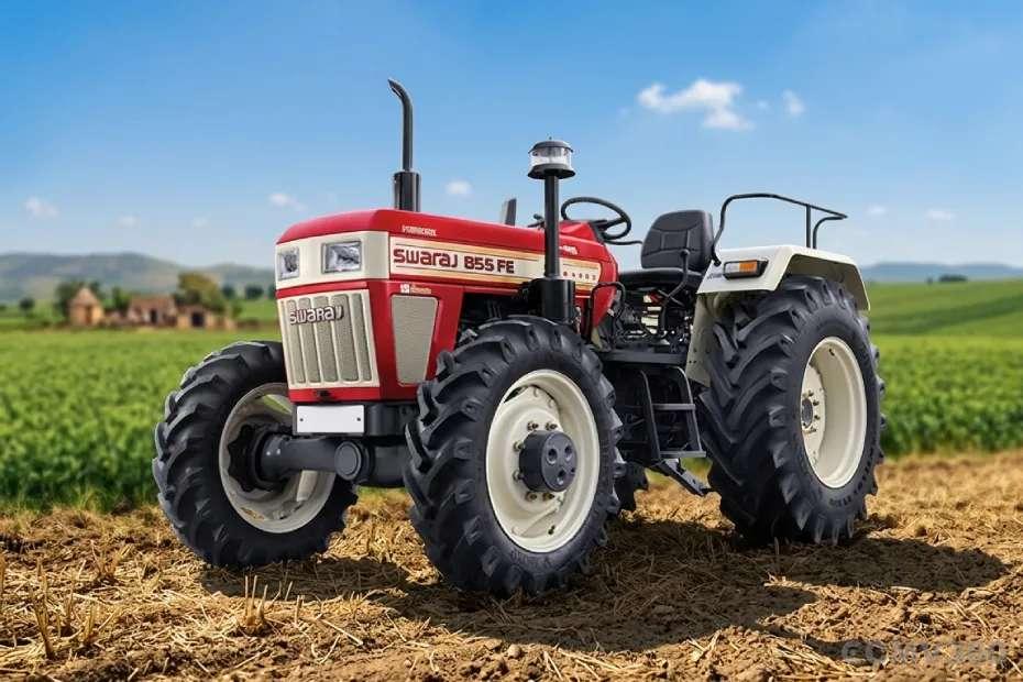 Swaraj 855 FE Protek 4WD tractor - powerful 4WD farming tractor with advanced features Swaraj 855 FE Protek 4WD tractor - powerful 4WD farming tractor with advanced features