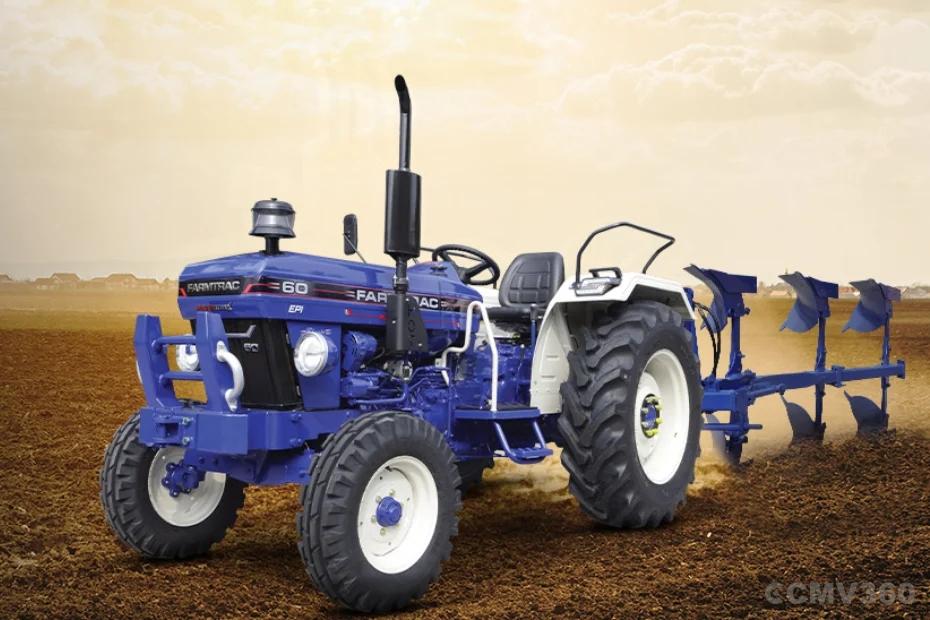 Farmtrac 60 PowerMaxx Left Front Three Quarter Farmtrac 60 PowerMaxx Left Front Three Quarter