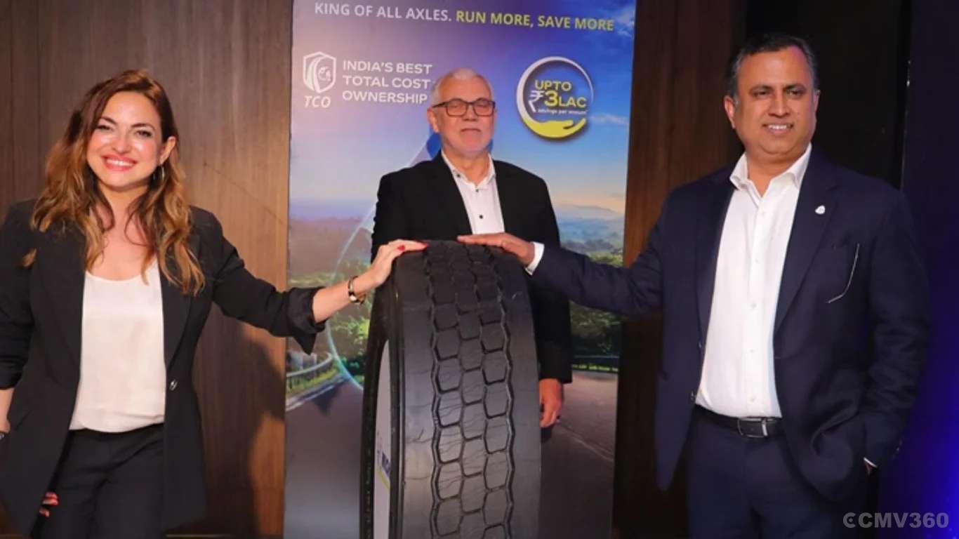 Michelin Launches X Multi Energy Z2 Truck Tyre in India With Up to 13% Fuel Savings Michelin Launches X Multi Energy Z2 Truck Tyre in India With Up to 13% Fuel Savings