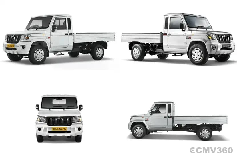 Mahindra Bolero MaXX Pik Up City Exterior Mahindra Bolero MaXX Pik Up City Exterior