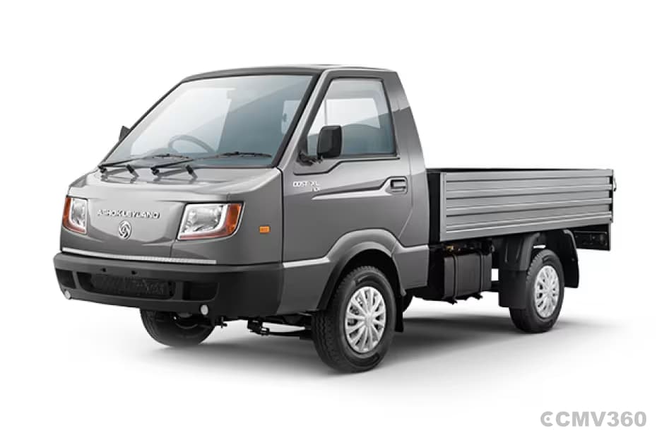 Ashok Leyland Dost XL Stable Grey Ashok Leyland Dost XL Stable Grey