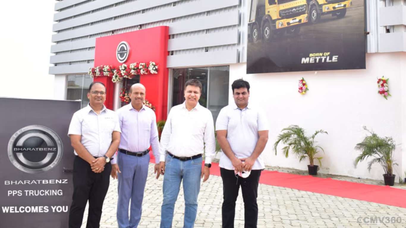 भारतबेंज ने पूर्वोत्तर लॉजिस्टिक्स का समर्थन करने के लिए सिलचर में नया सर्विस सेंटर खोला BharatBenz Opens New Service Centre in Silchar to Support Northeast Logistics