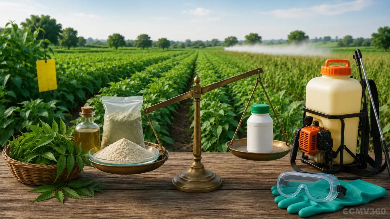 Bio-Pesticides vs Chemical Pesticides: Cost Per Acre Comparison