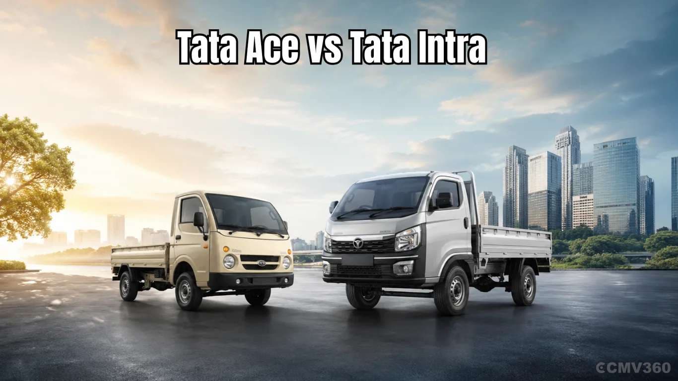 Tata Ace vs Tata Intra: India’s Greatest Small Truck Rivalry, Settled Tata Ace vs Tata Intra: India’s Greatest Small Truck Rivalry, Settled