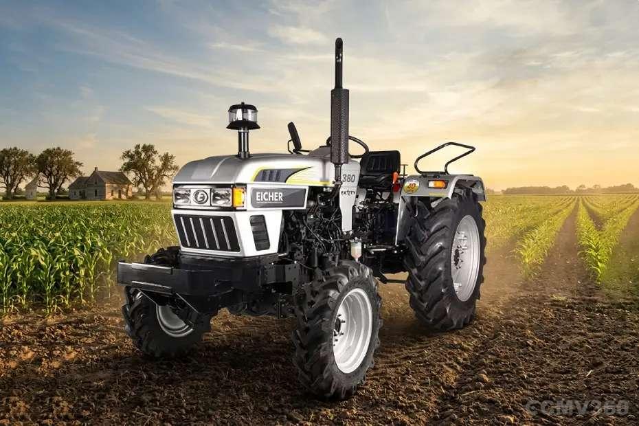 Eicher 380 4WD tractor Eicher 380 4WD tractor