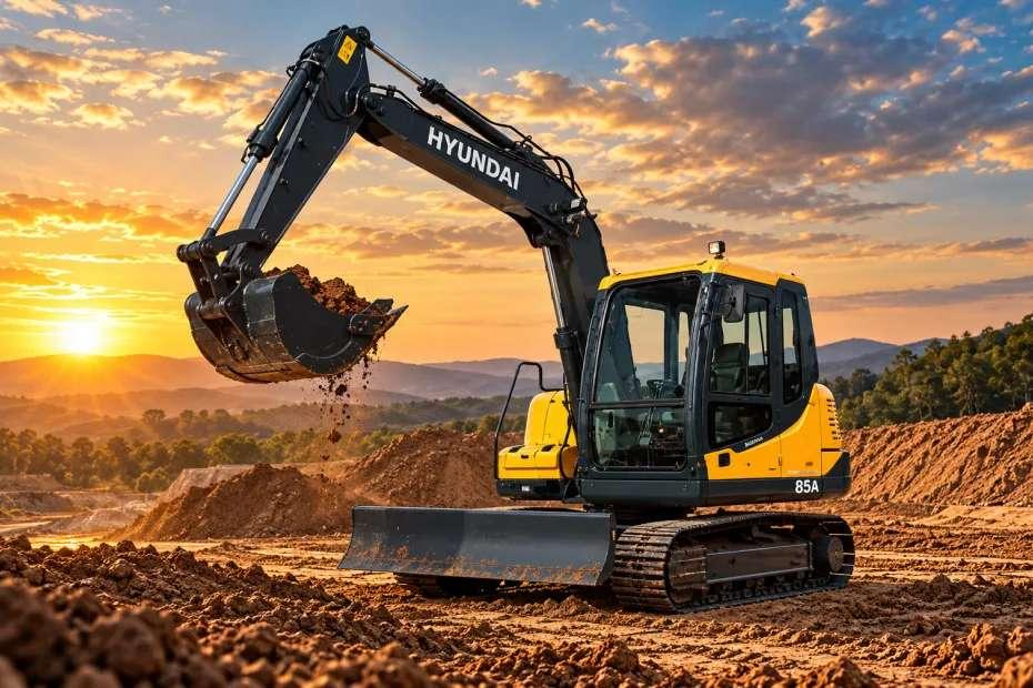 HYUNDAI R80-7 HYUNDAI R80-7