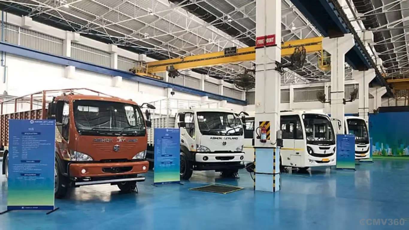 Ashok Leyland To Start In-House EV Battery Pack Production By FY28 Ashok Leyland To Start In-House EV Battery Pack Production By FY28