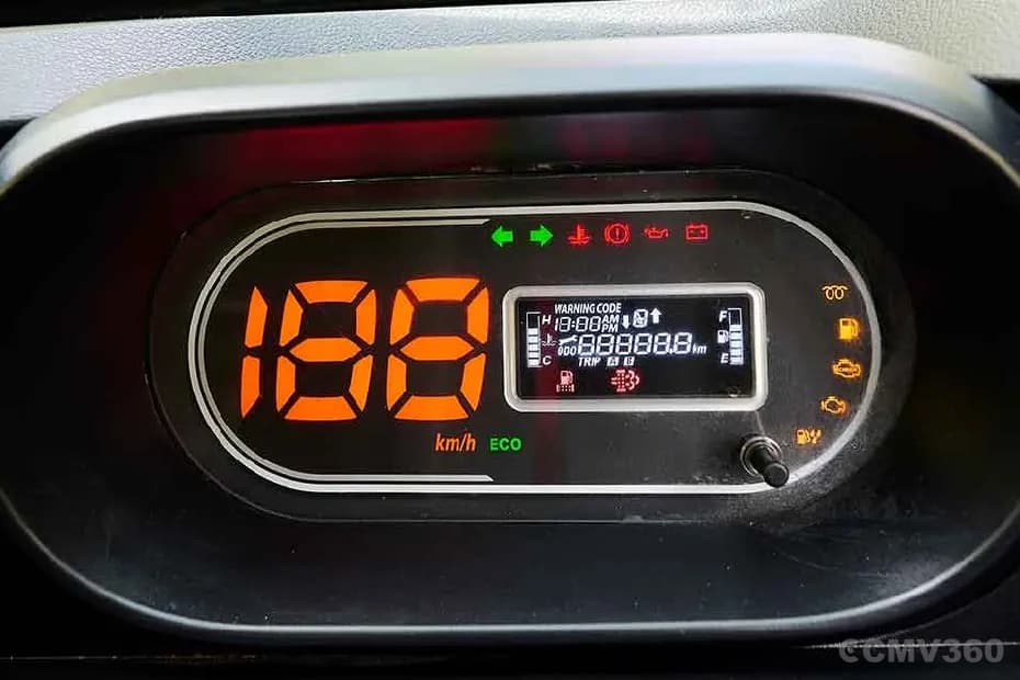 Advanced Digital Cluster with ECO Mode Indicator Advanced Digital Cluster with ECO Mode Indicator