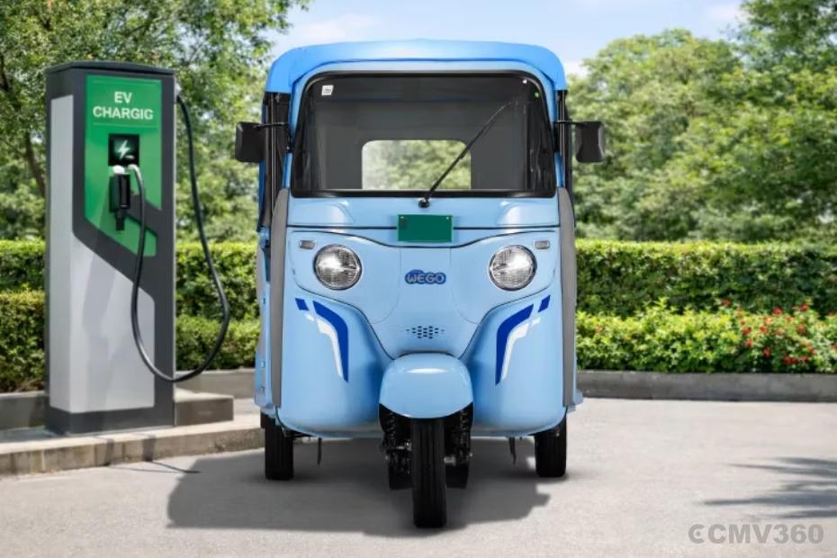 Bajaj WEGO P70 Front View Bajaj WEGO P70 Front View