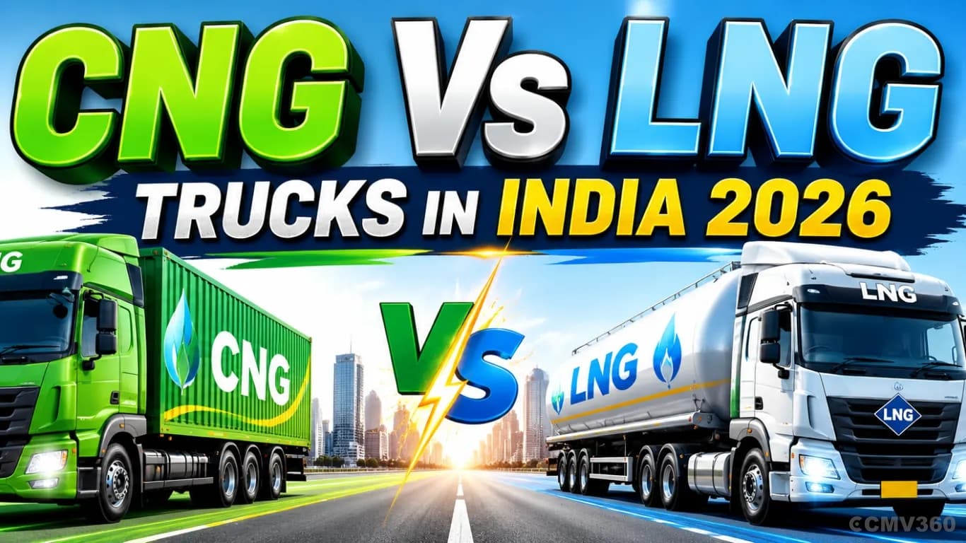 CNG or LNG Trucks
