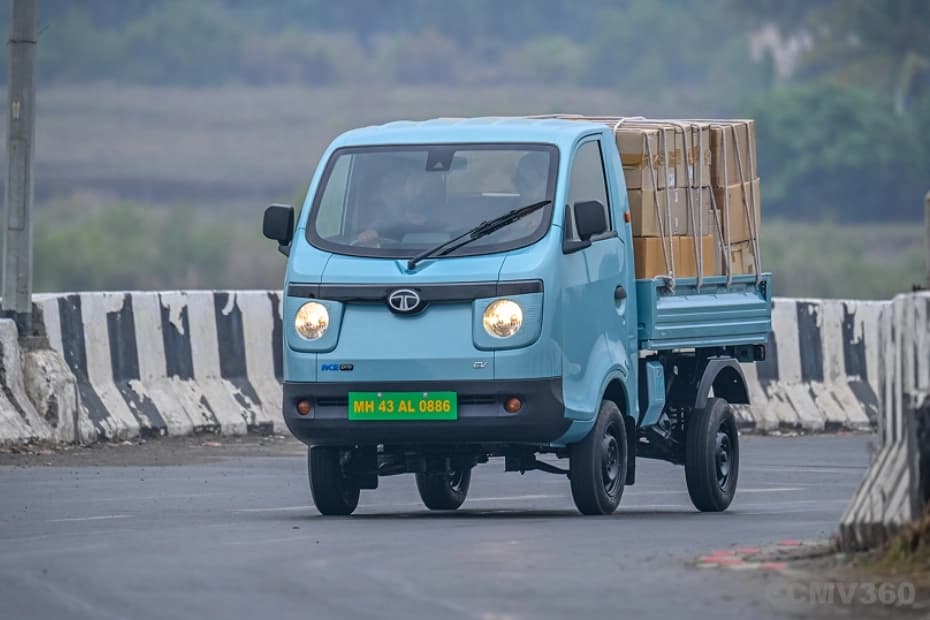 Tata Ace Pro EV Left Front Three Quarter Tata Ace Pro EV Left Front Three Quarter