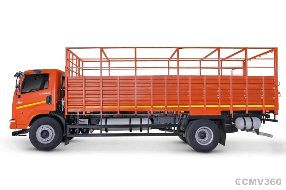 Eicher Pro 2119 CNG Left Side View Eicher Pro 2119 CNG Left Side View