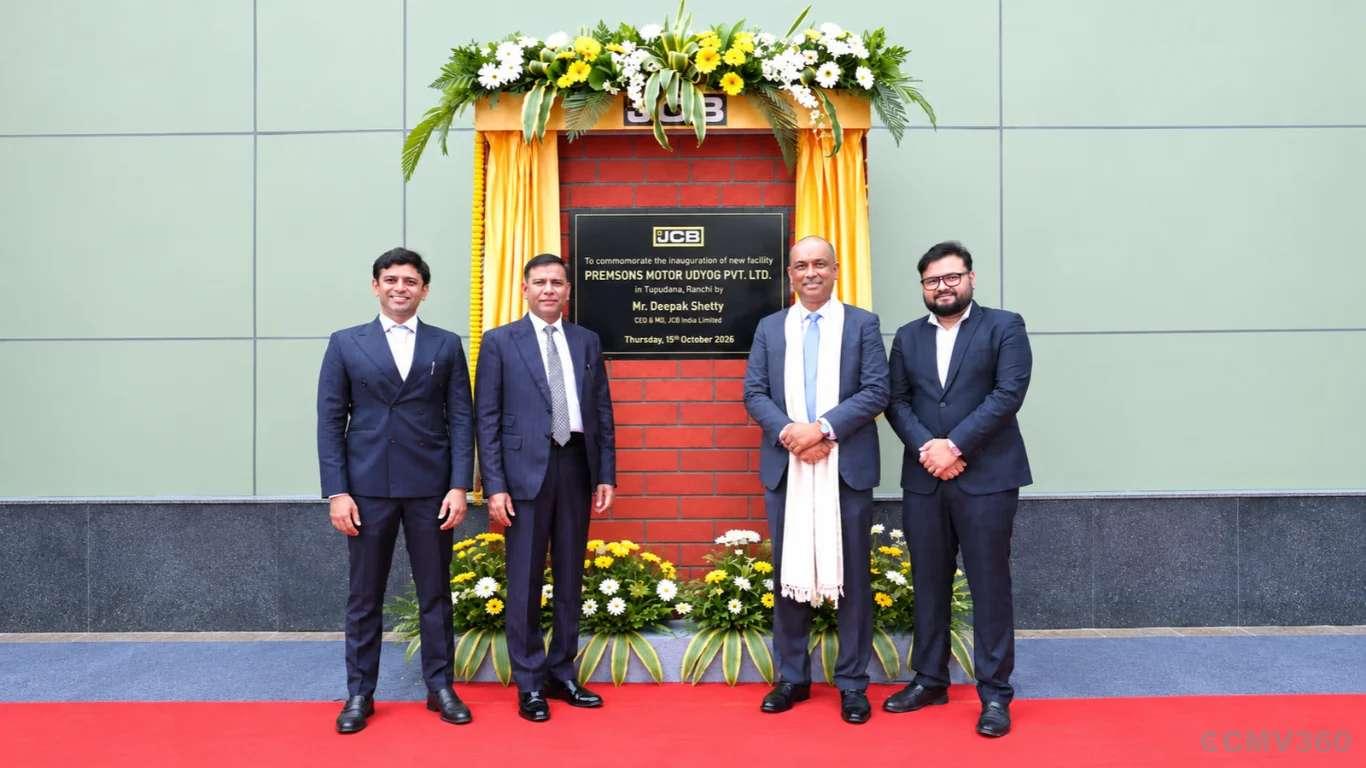 JCB India Opens New 3S Dealership Facility in Ranchi, Jharkhand JCB India Opens New 3S Dealership Facility in Ranchi, Jharkhand