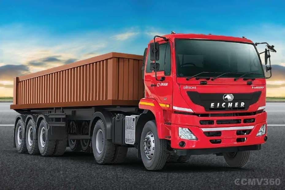 Eicher Pro 6055XP (4x2) Right Front Three Quarter Eicher Pro 6055XP (4x2) Right Front Three Quarter