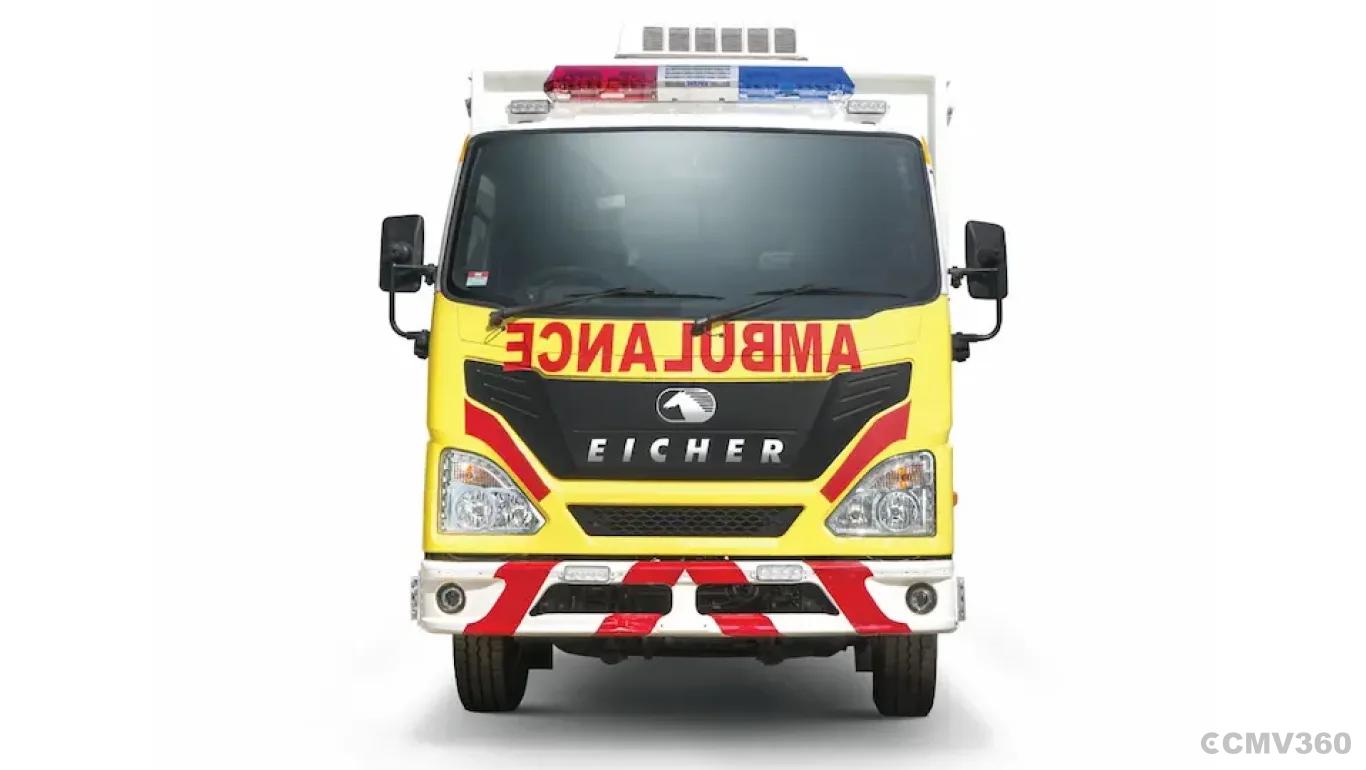 Eicher Skyline Ambulance D-Type