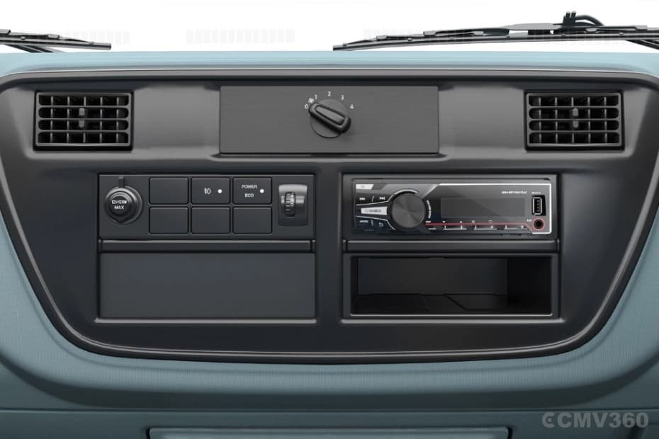Eicher Pro 2095XP Plus Center Console with Controls and Audio System Eicher Pro 2095XP Plus Center Console with Controls and Audio System