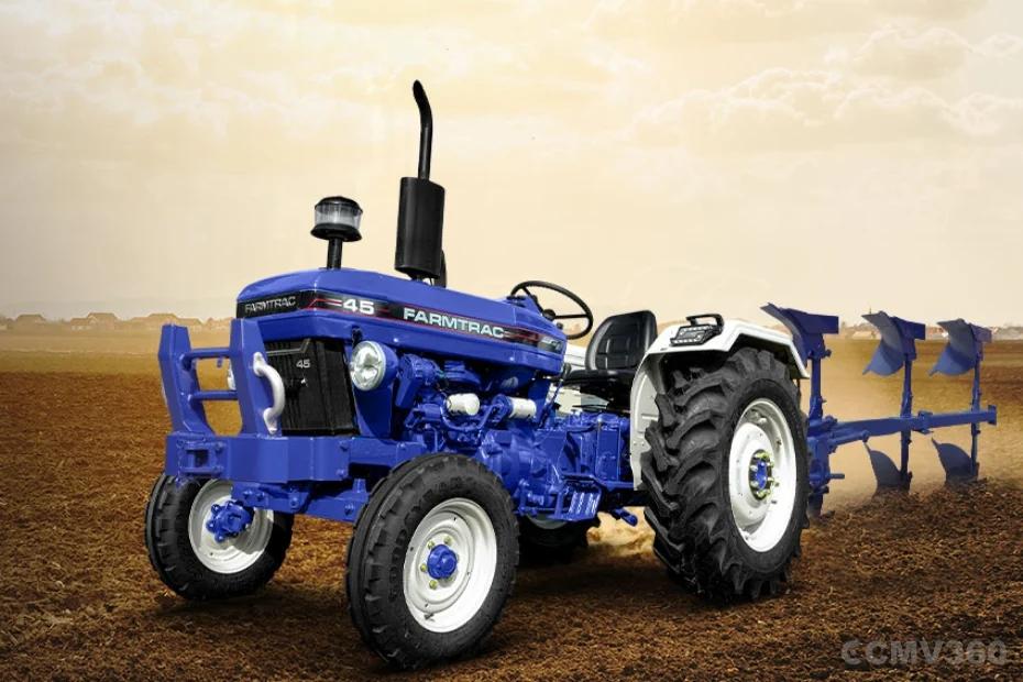 Farmtrac 45 Classic Left Front Three Quarter Farmtrac 45 Classic Left Front Three Quarter
