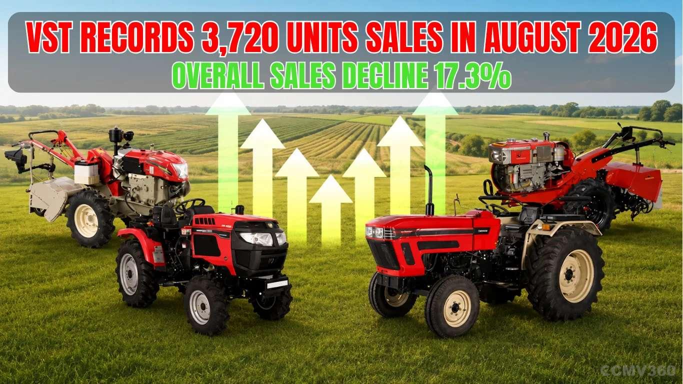 VST Records 3,720 Units Sales in August 2026; Overall Sales Decline 17.3% VST Records 3,720 Units Sales in August 2026; Overall Sales Decline 17.3%