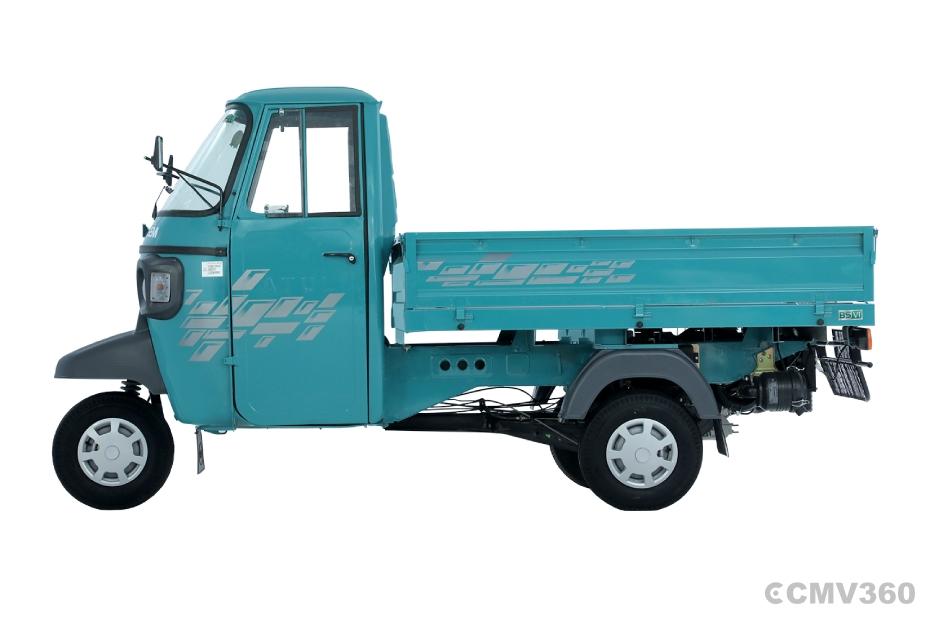 Atul Gem Cargo Diesel Pacific Blue Left Side View Atul Gem Cargo Diesel Pacific Blue Left Side View