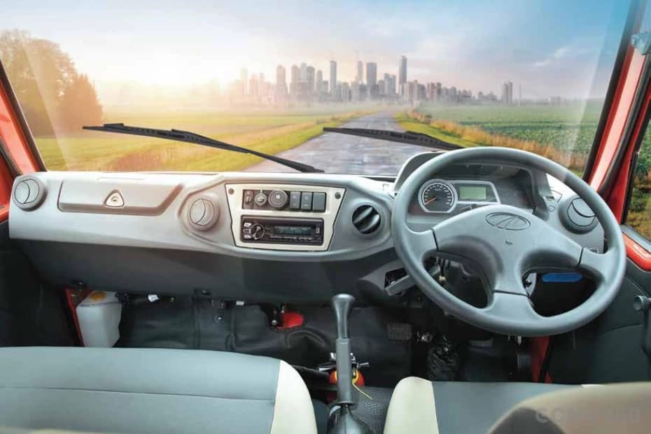 Mahindra Loadking Optimo HSD Cargo Dashboard Mahindra Loadking Optimo HSD Cargo Dashboard