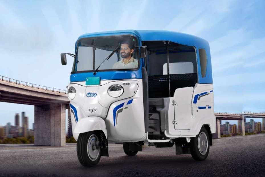 Bajaj WEGO P70 Bajaj WEGO P70 electric three-wheeler