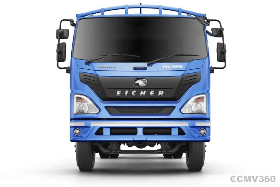 Eicher Pro 2095 truck front view Eicher Pro 2095 truck front view