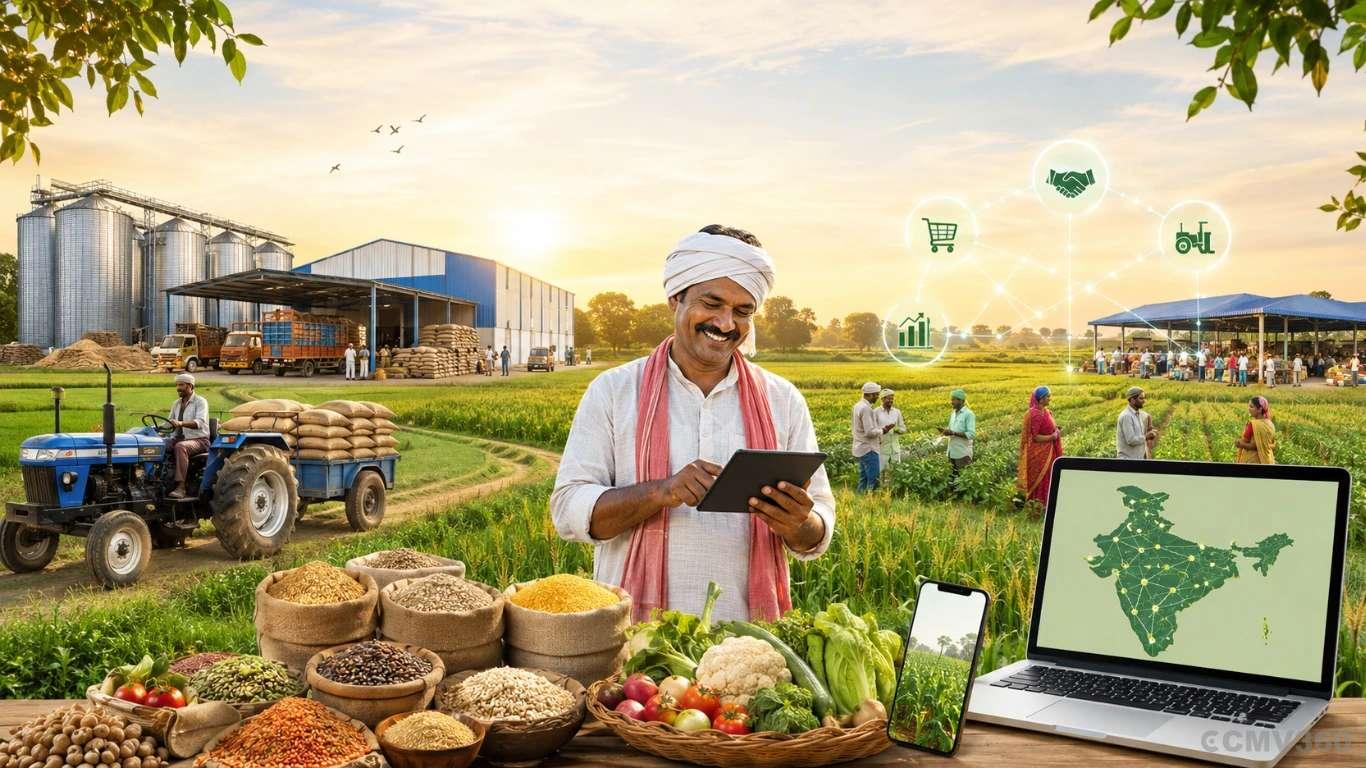 நாஃபெட் மற்றும் இ-நாம் இந்திய விவசாயிகளுக்கான சந்தை அணுகலை எவ்வாறு மேம்படுத்துகின்றன How NAFED and e-NAM Improve Market Access for Indian Farmers