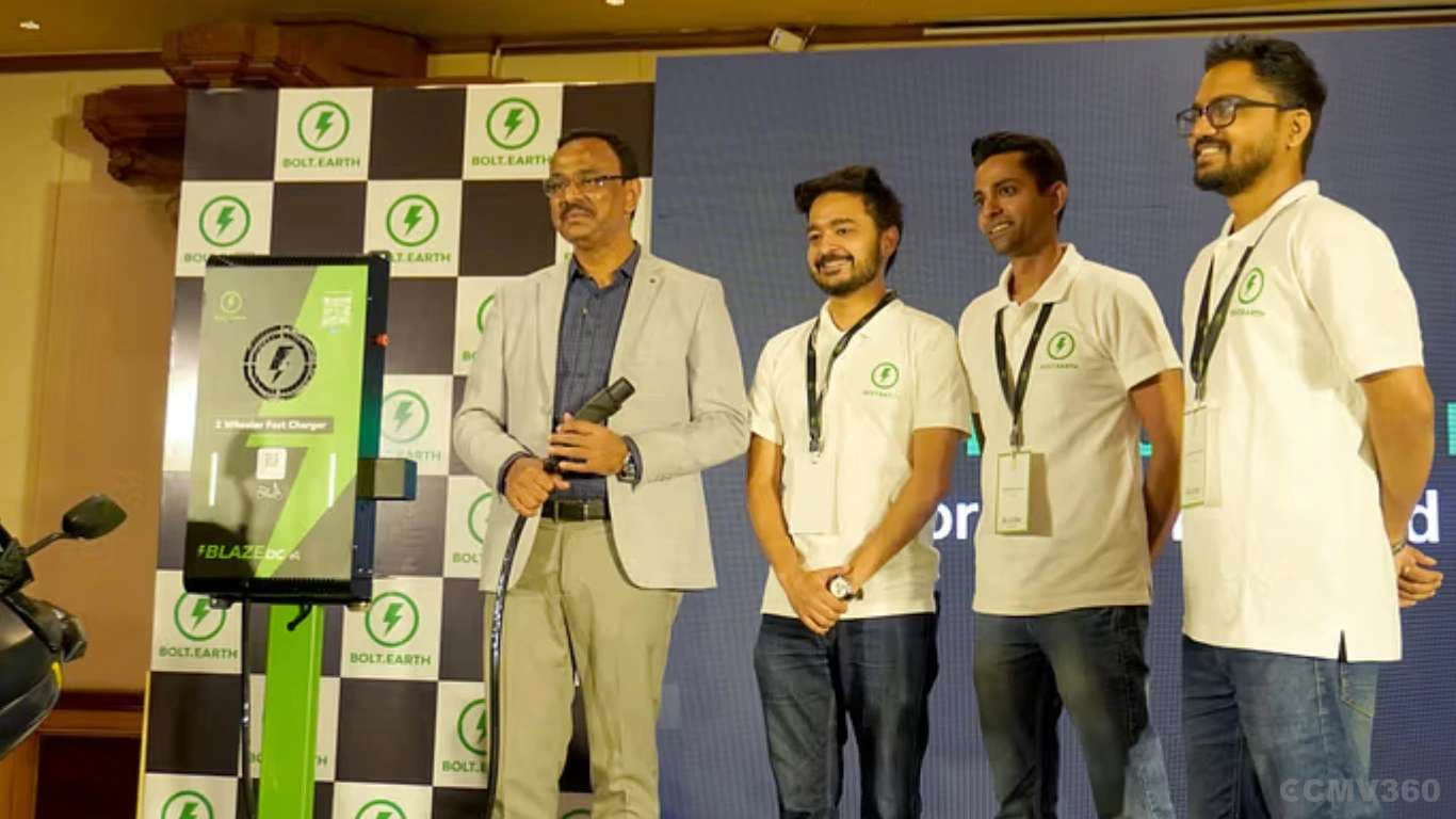 Bolt.Earth Launches Blaze DC: India’s First Universal DC Fast Charger for Two- and Three-Wheelers Bolt.Earth Launches Blaze DC: India’s First Universal DC Fast Charger for Two- and Three-Wheelers
