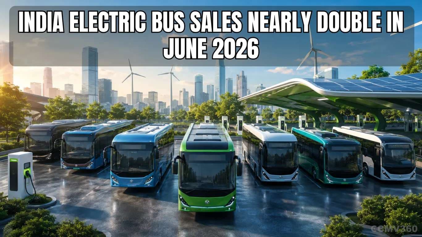 India Electric Bus Sales Nearly Double in June 2026; Switch Mobility Tops the Market India Electric Bus Sales Nearly Double in June 2026; Switch Mobility Tops the Market