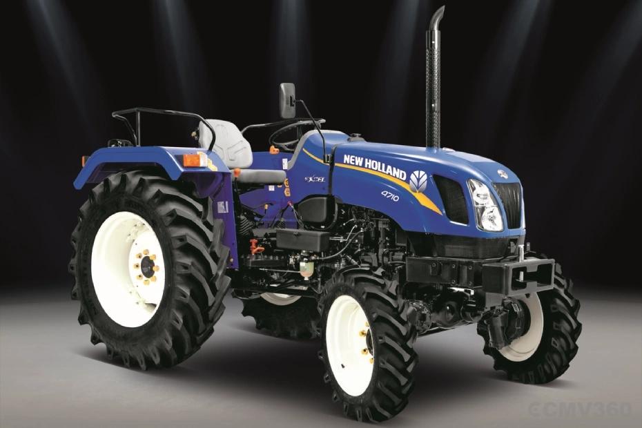 New Holland Excel 4710 4WD Blue Color New Holland Excel 4710 4WD Blue Color