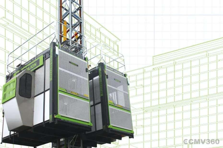 ZOOMLION SC200/200 E Passenger Material Hoist ZOOMLION SC200/200 E Passenger Material Hoist