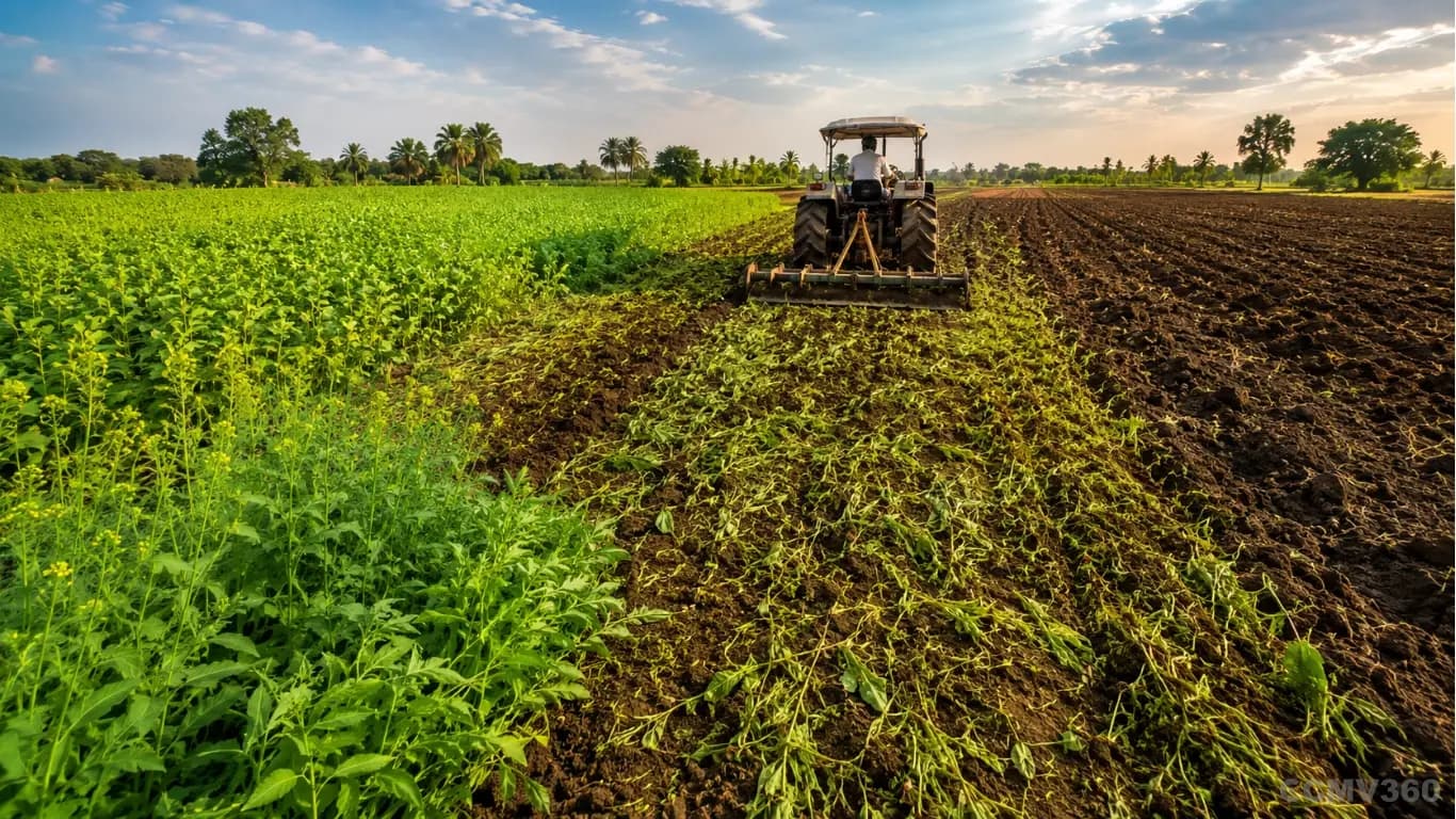 Green Manure Crops: The Natural Nitrogen Factory for Fields
