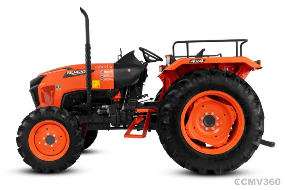 Kubota MU4201 4WD Left Side View Kubota MU4201 4WD Left Side View