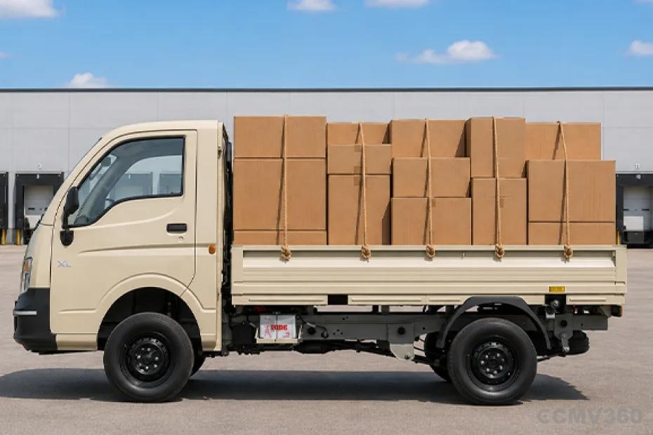 Tata Ace Gold Plus XL Side Angle View Tata Ace Gold Plus XL Side Angle View