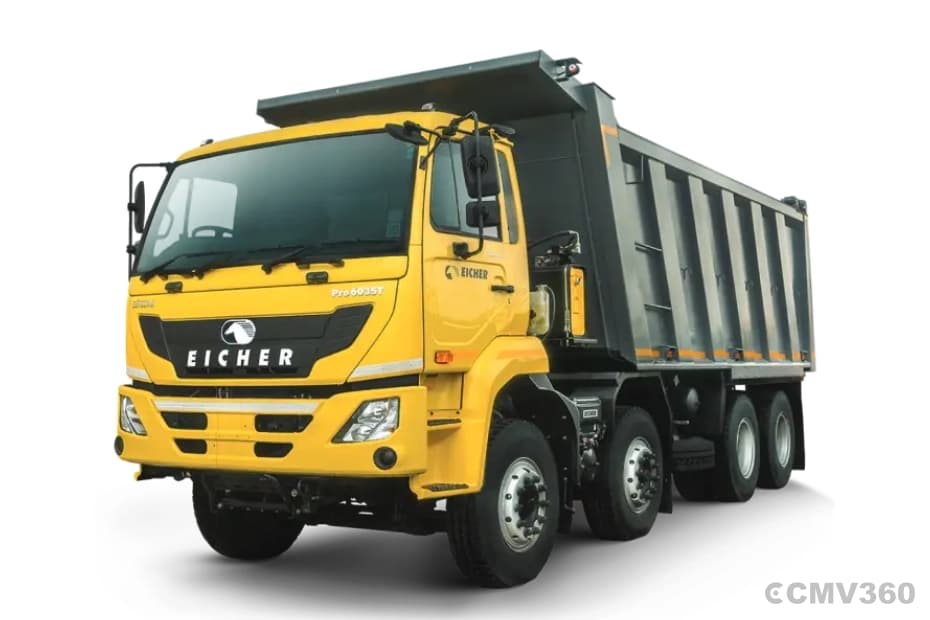 Eicher Pro 6035T HRT Yellow Color Eicher Pro 6035T HRT Yellow Color