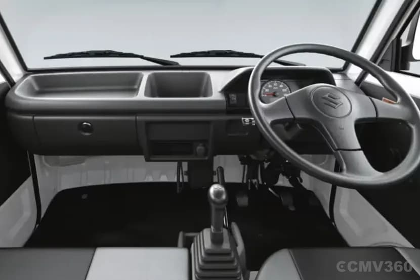 Maruti Suzuki Super Carry Interior Maruti Suzuki Super Carry Interior