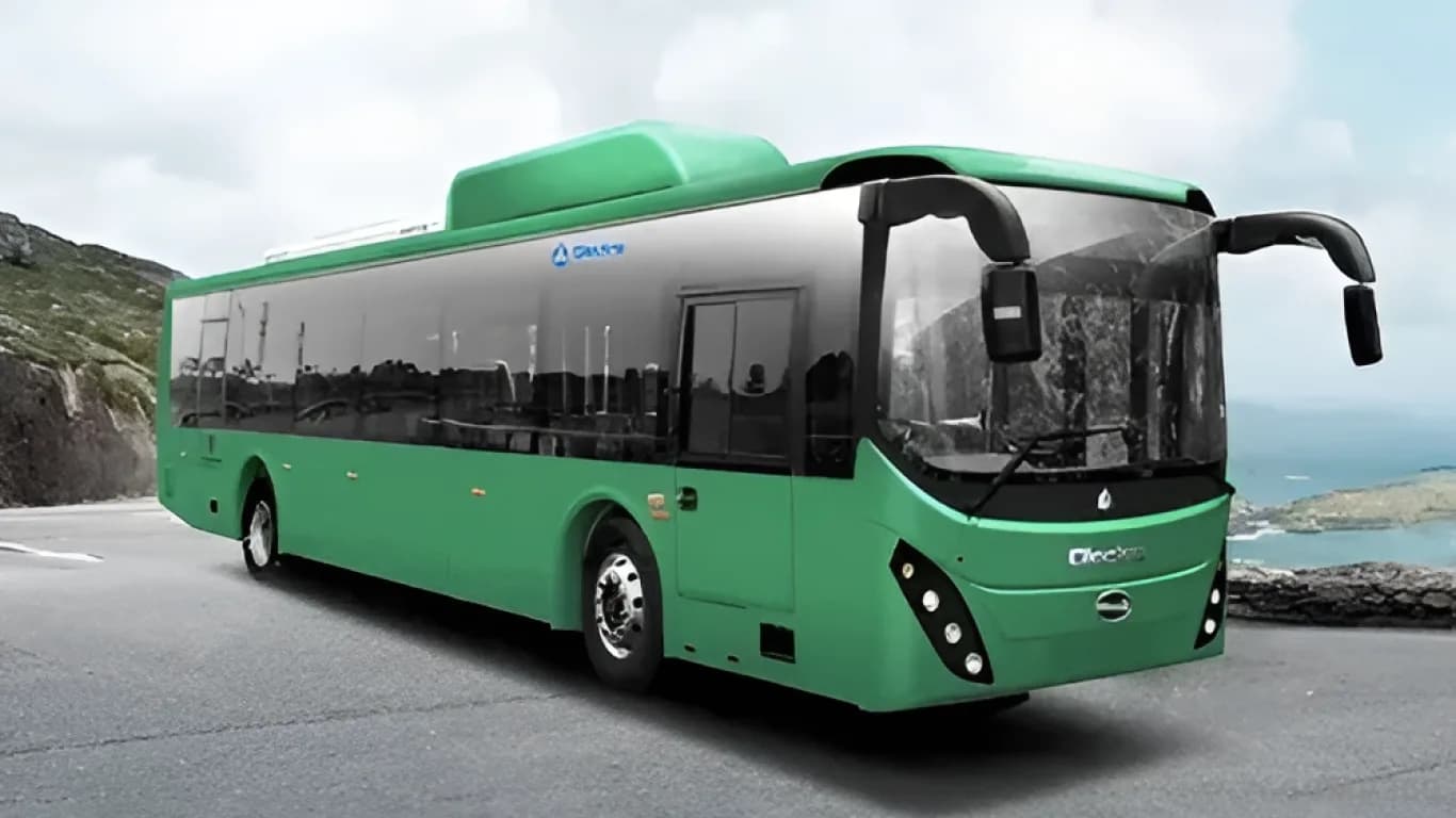 Olectra X2 Electric Bus