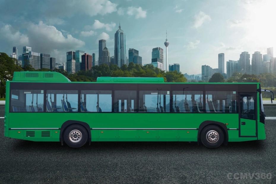 JBM Eco Life e12 Right Side View JBM Eco Life e12 Right Side View