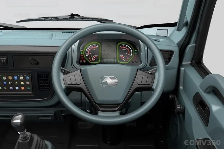 Eicher Pro 2049XP Driver Dashboard & Steering Wheel Eicher Pro 2049XP Driver Dashboard & Steering Wheel