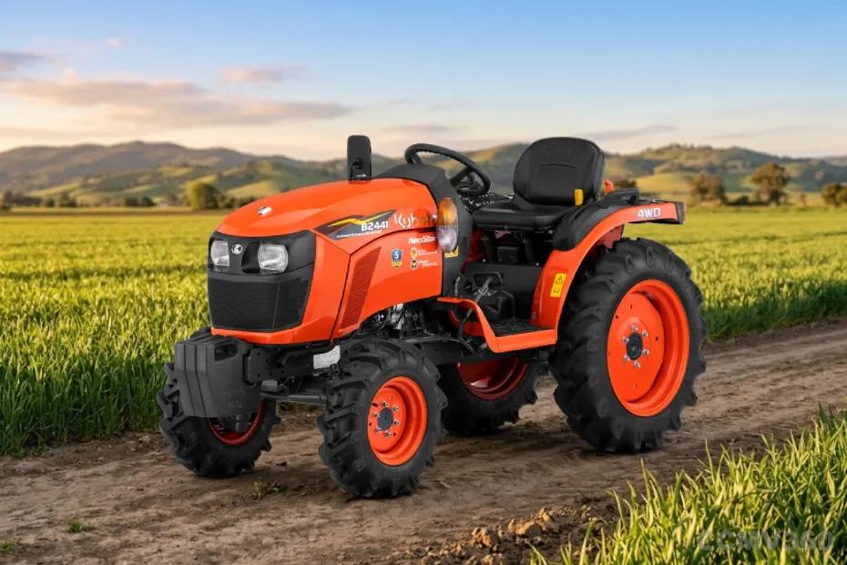 Kubota NeoStar B2441 Left Front Three Quarter Kubota NeoStar B2441 Left Front Three Quarter