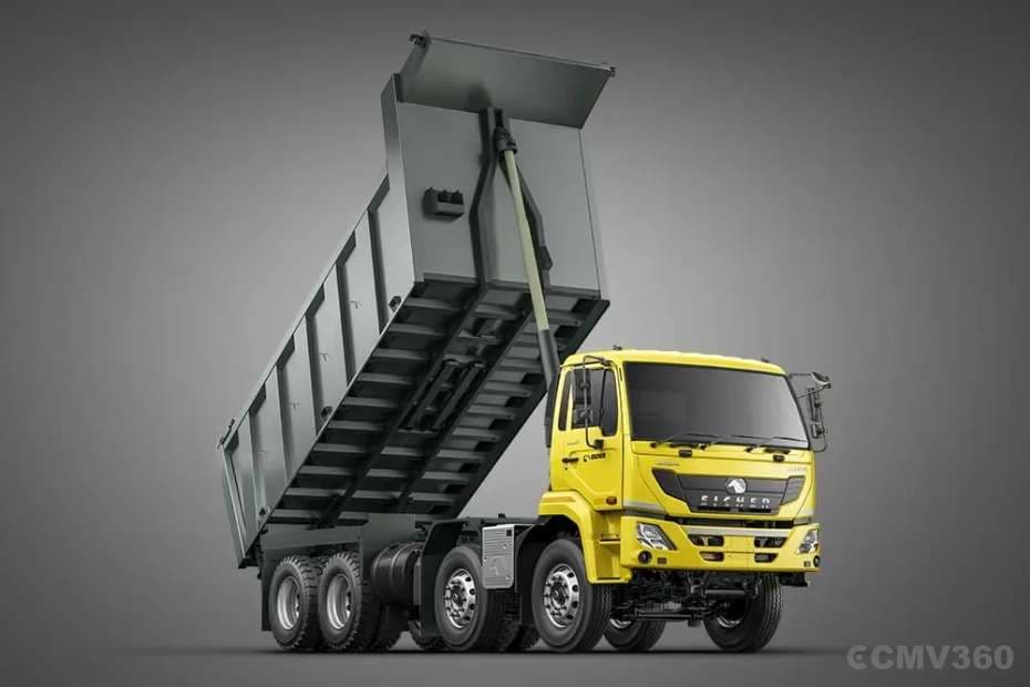 Eicher Pro 6035T Right Front Three Quarter Eicher Pro 6035T Right Front Three Quarter