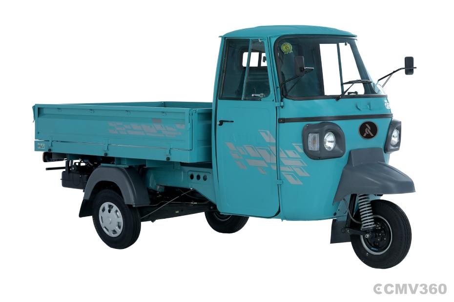 Atul Gem Cargo Diesel Pacific Blue Right Front Three Quarter Atul Gem Cargo Diesel Pacific Blue Right Front Three Quarter